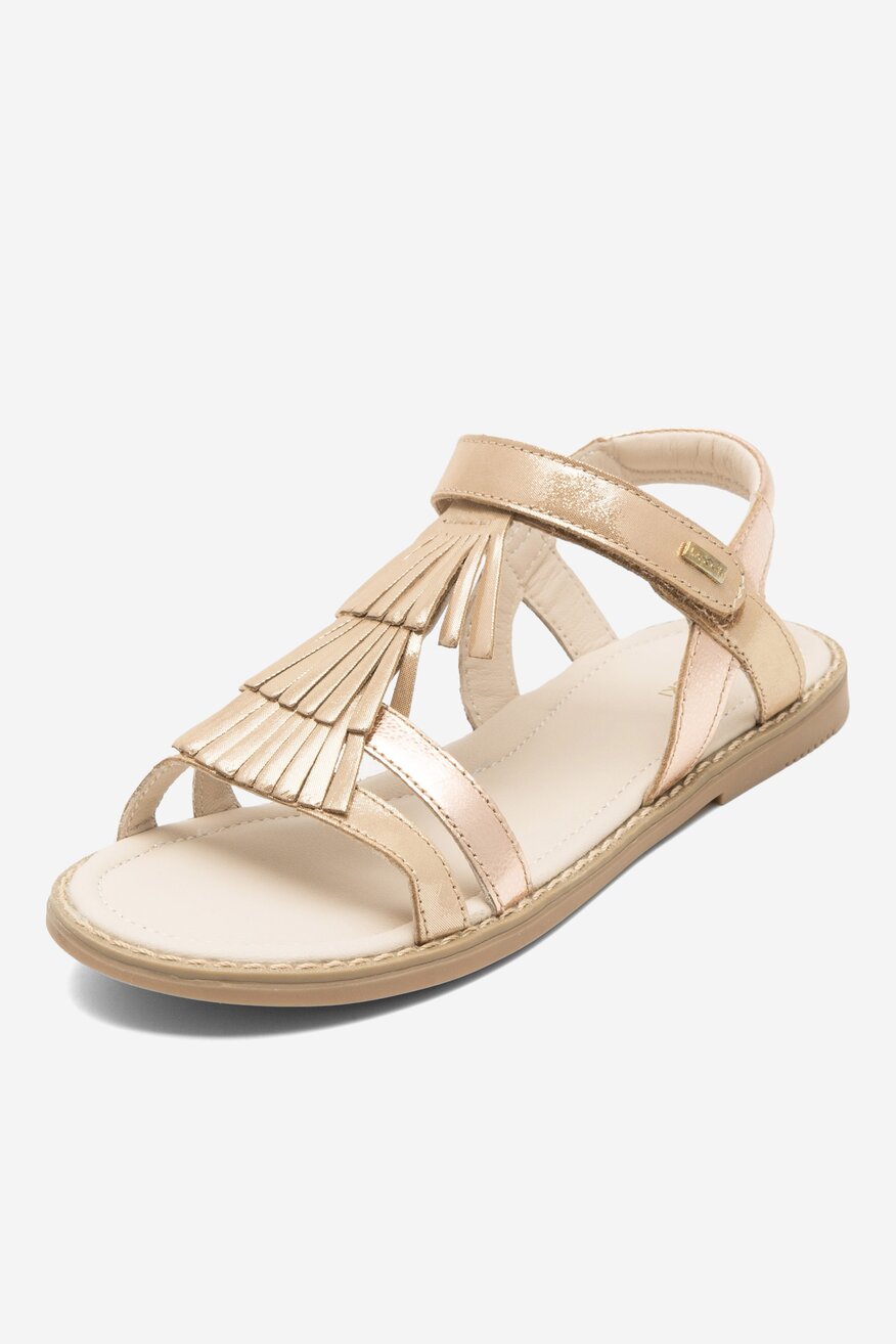 Sandały Lasocki Young VERNIS CI12-3027-01 Złoty