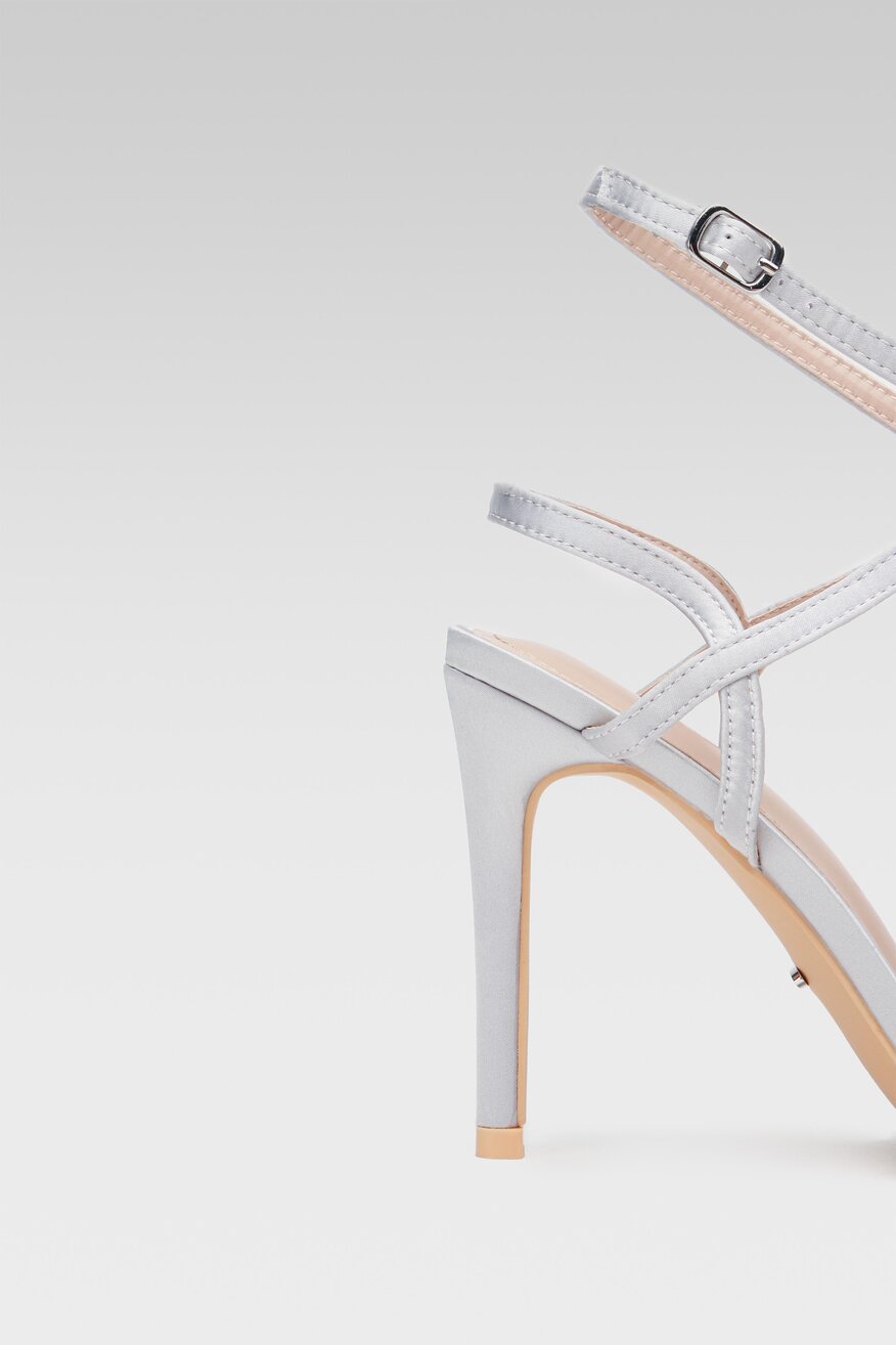 Sandały DeeZee NEED YOU TO KL-89725-90 Srebrny