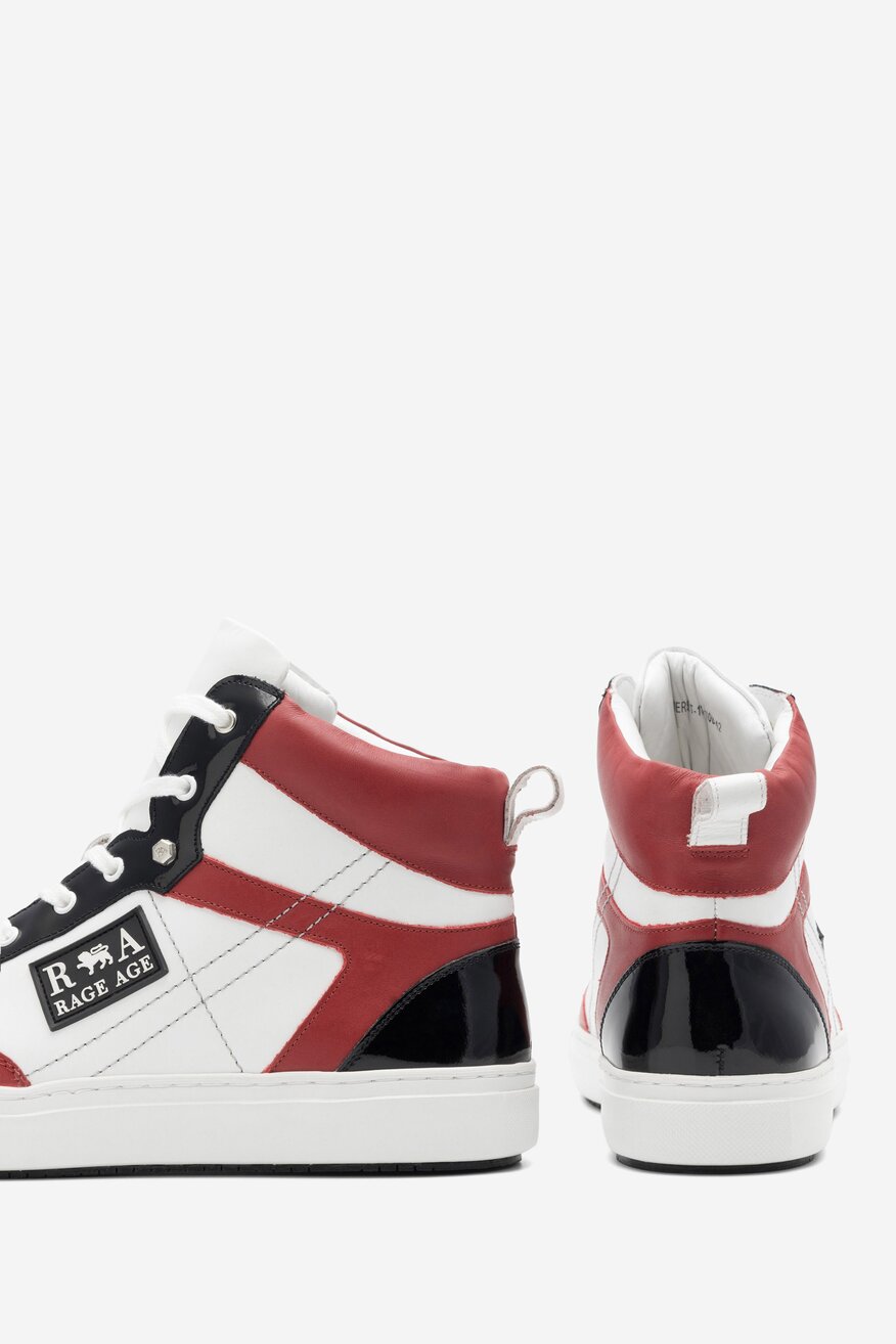 Trzewiki RAGE AGE SOMERSET-11 MI08 Czerwony