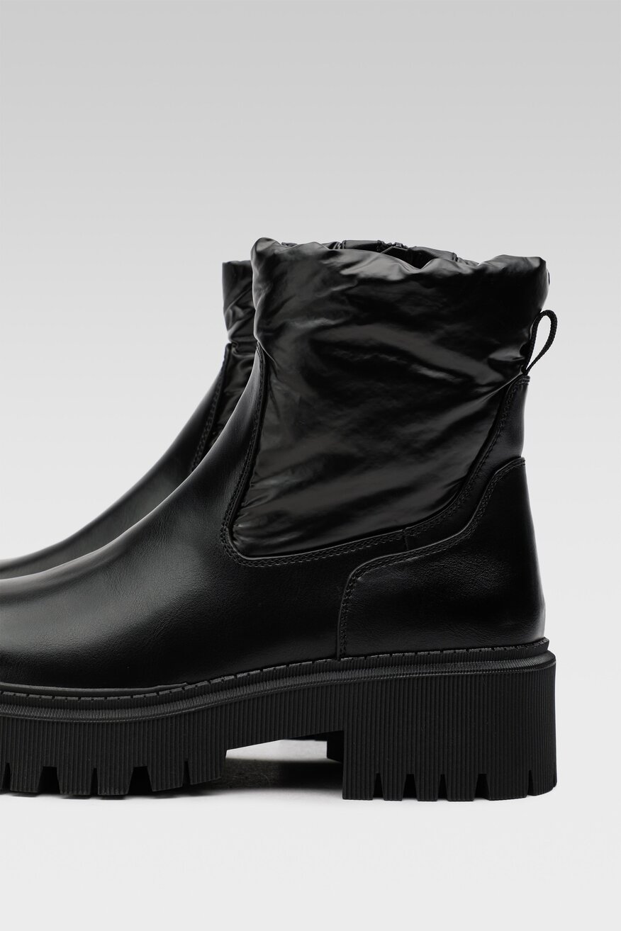 Botki DeeZee H18981-2 Czarny