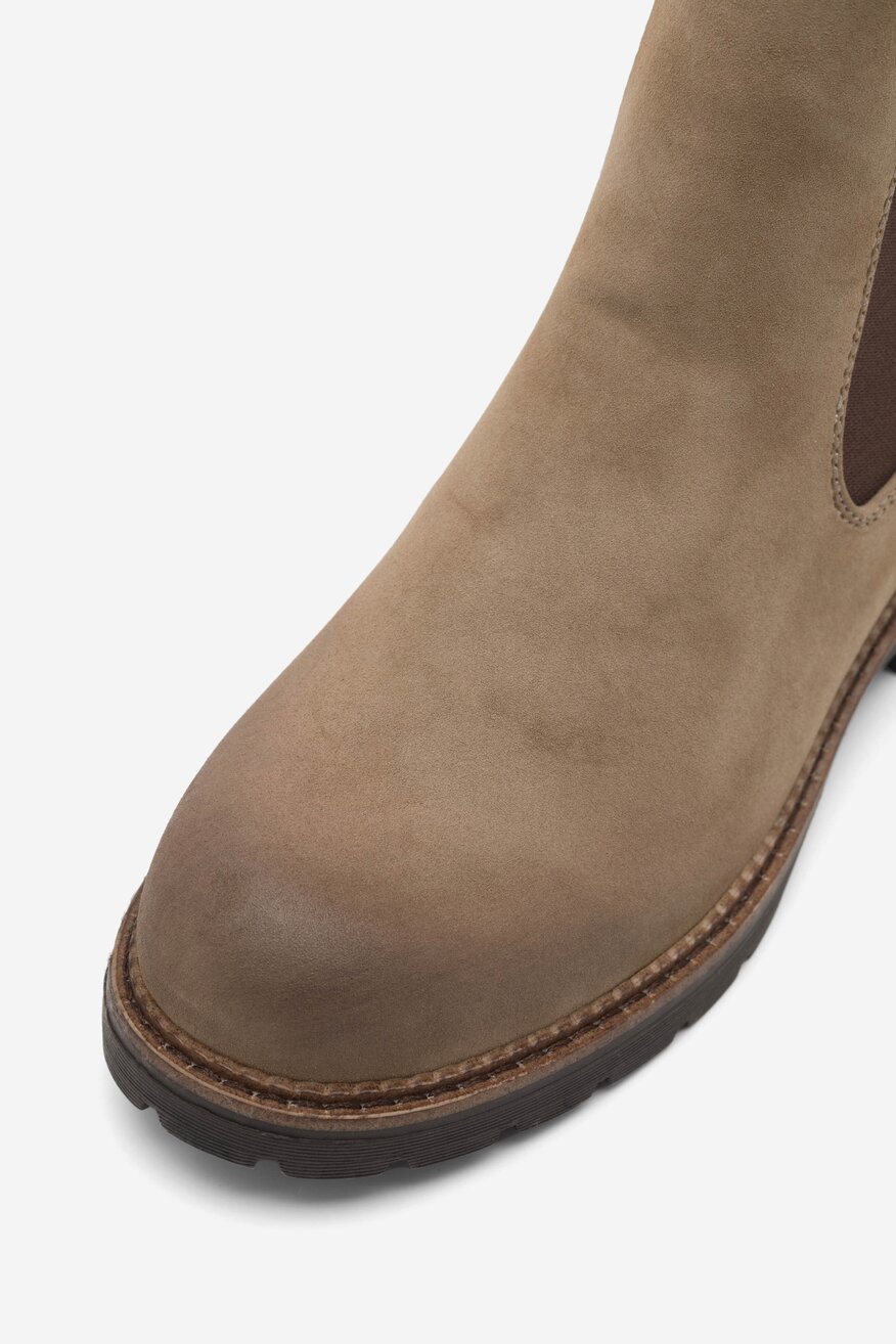 Botki Clara Barson LELAINA WS6207-07 Beżowy