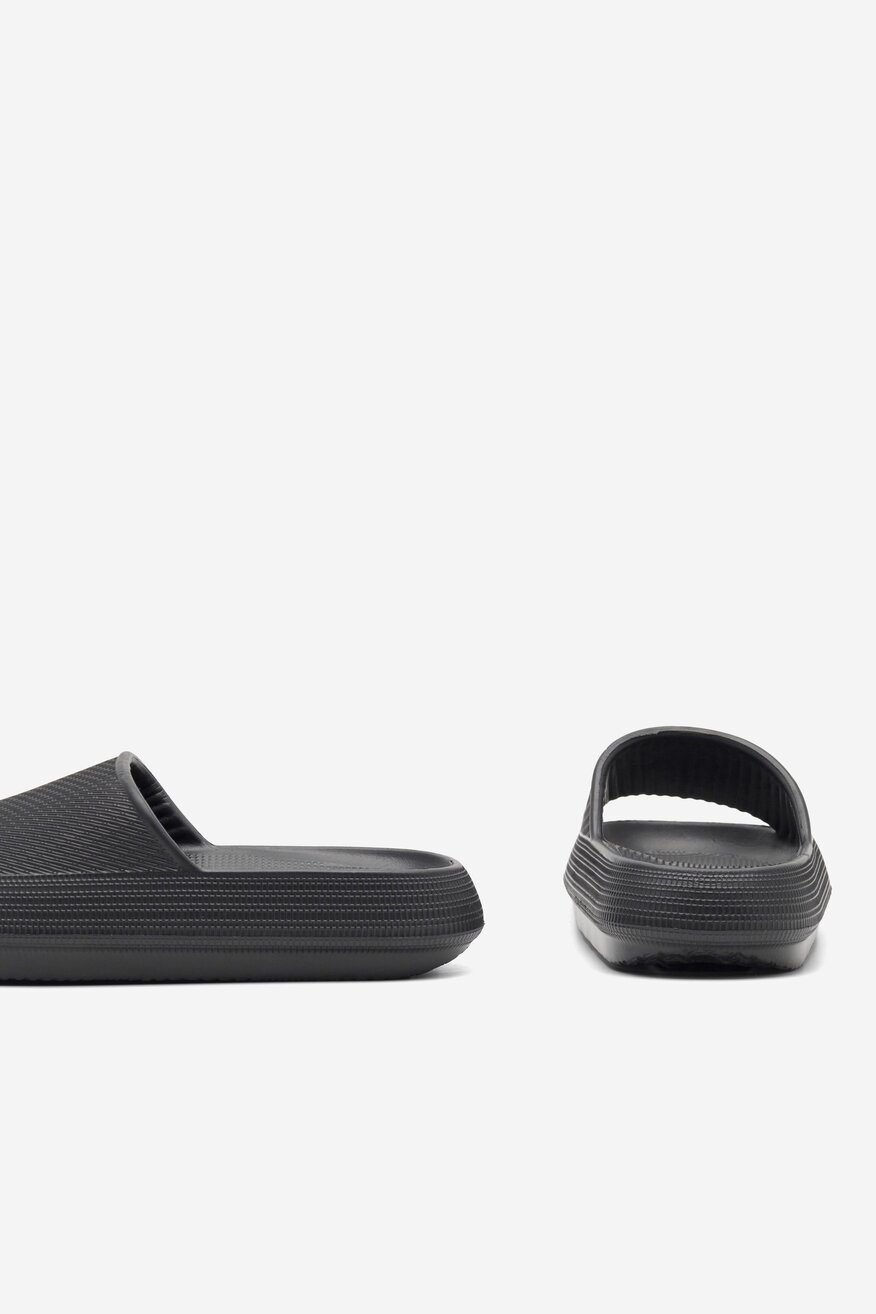 Klapki Mexx MXC007001W Czarny