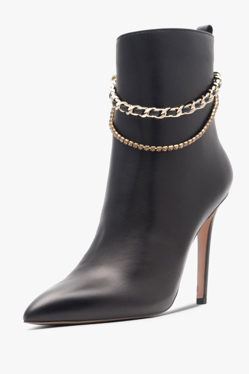 Botki EVA MINGE CEUTA-71X-217 Czarny