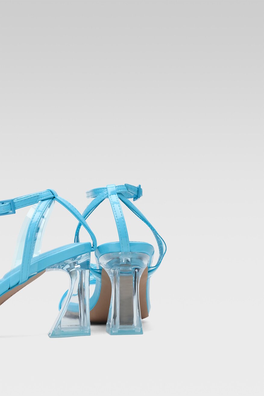 Sandały Jenny Fairy LEXI LS5866-05D Niebieski