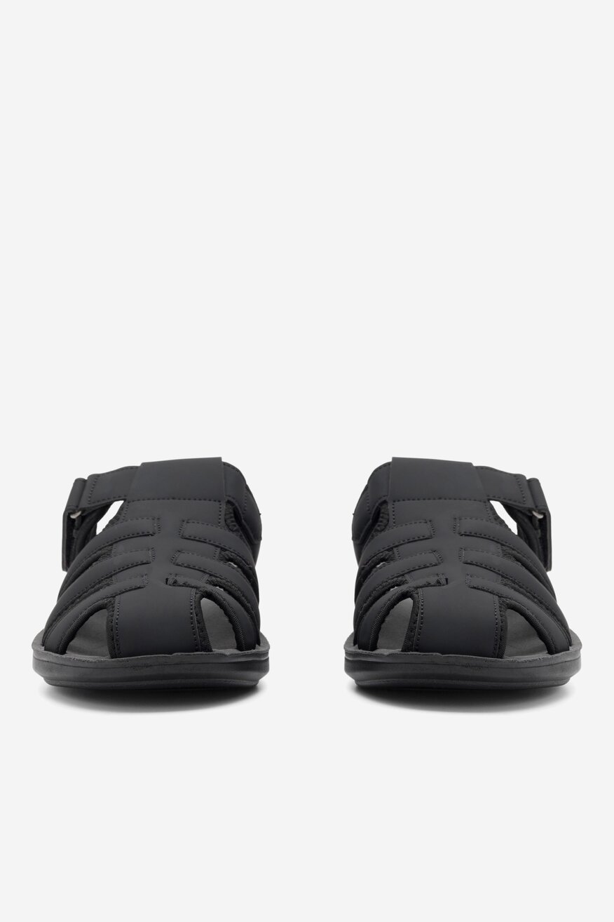 Klapki Lanetti MSS20505-03 Czarny