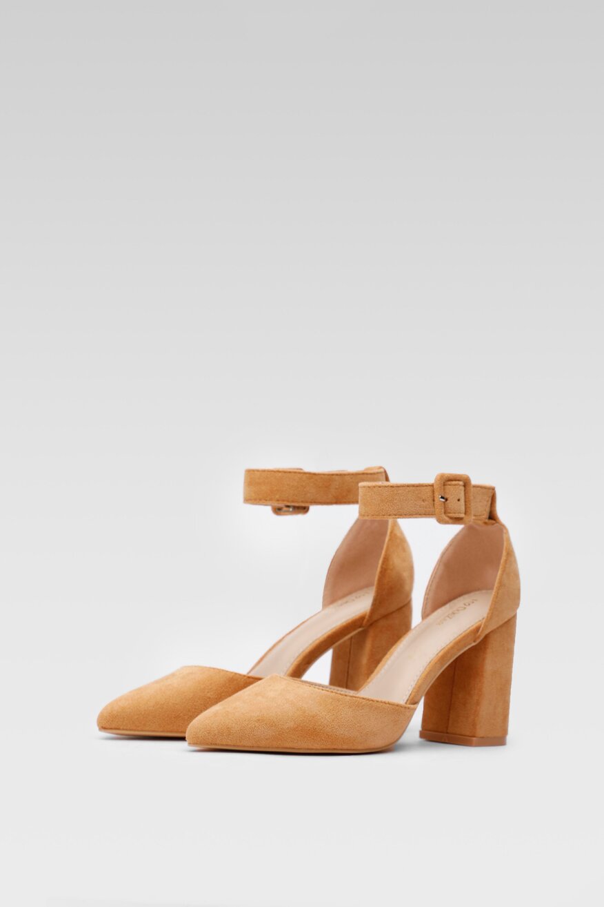 Czółenka DeeZee KL-HHK539-01 Camel