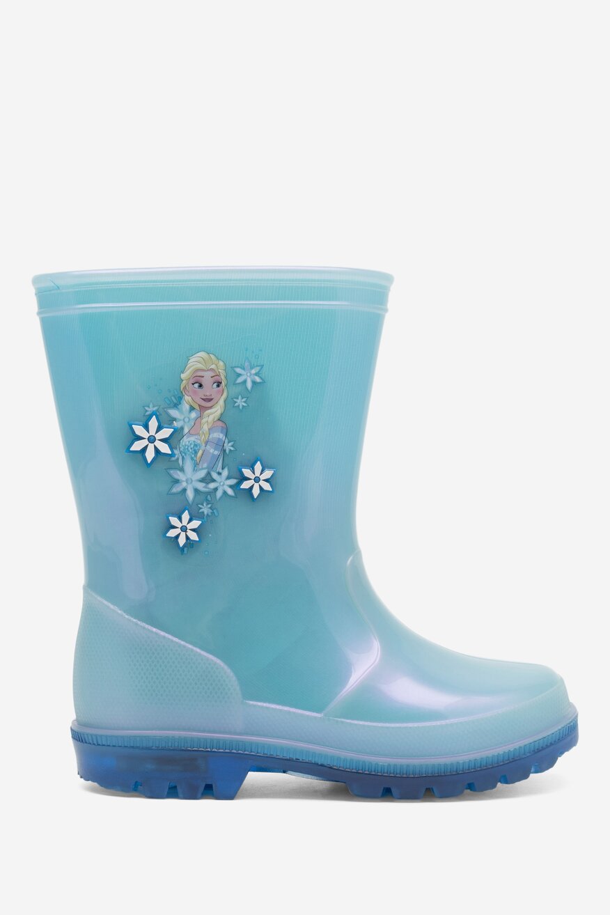 Kalosze Frozen AW23-138DFR Niebieski