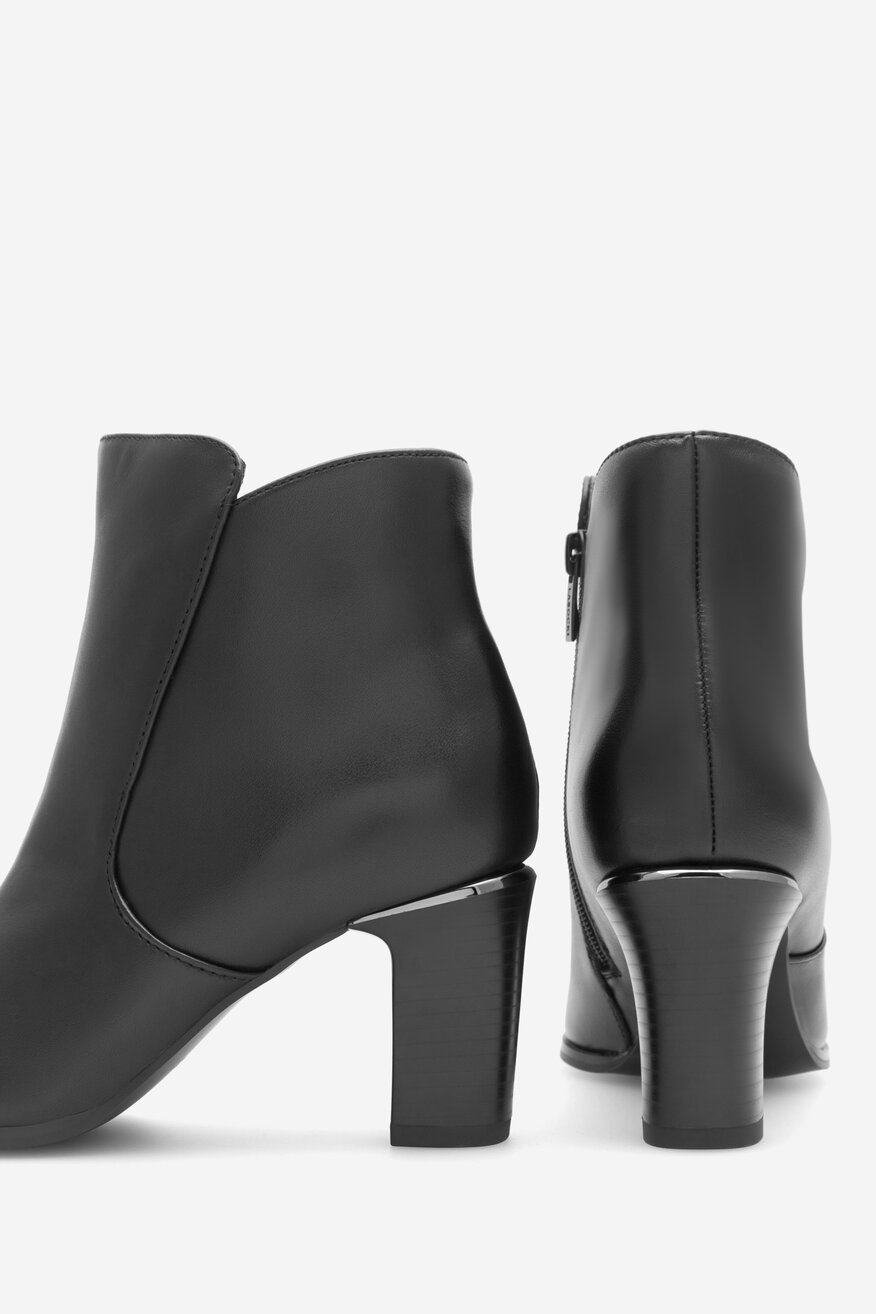 Botki Lasocki WYL3162-1Z Czarny