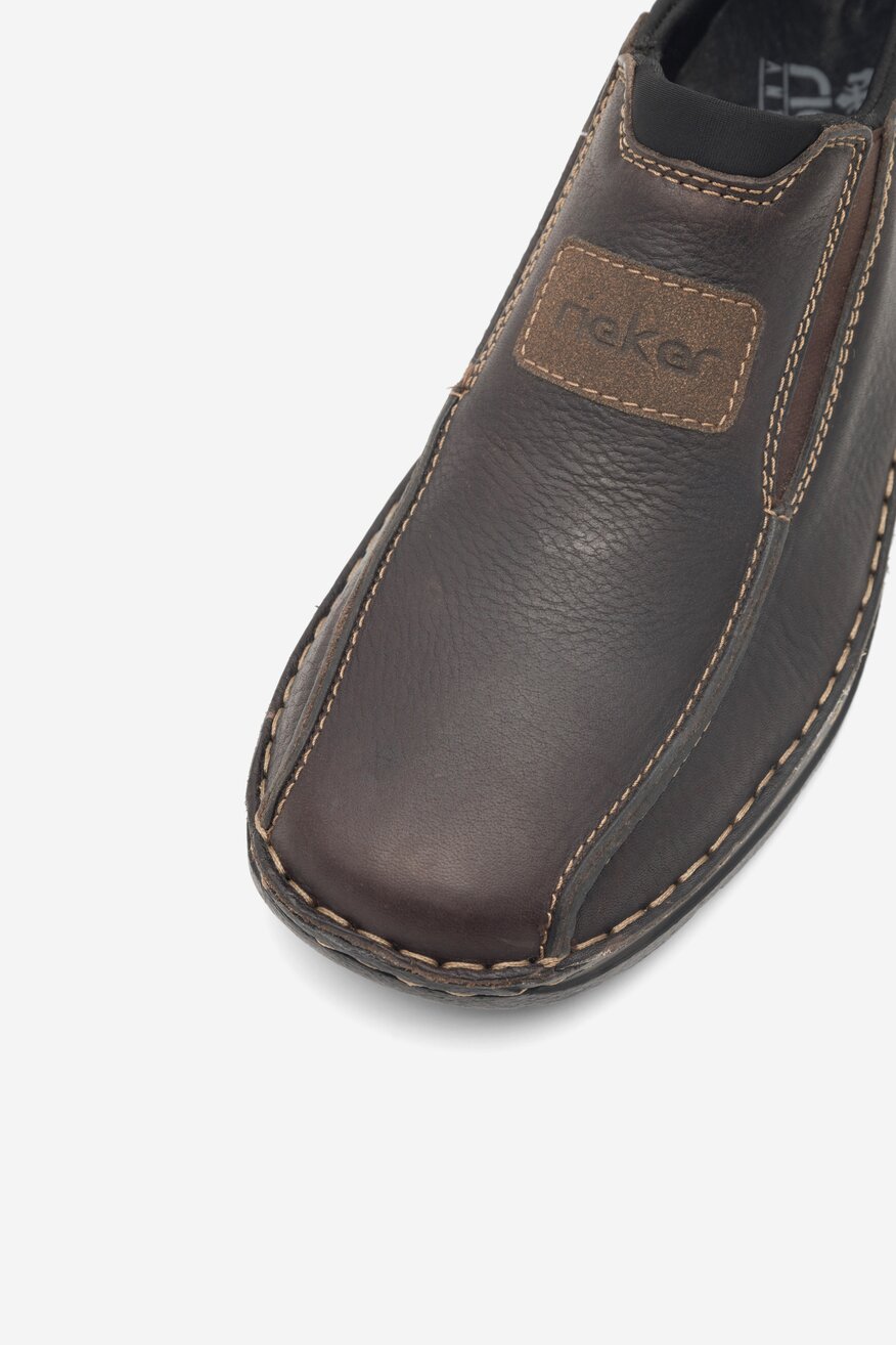 Półbuty Rieker 05363-25 Brązowy