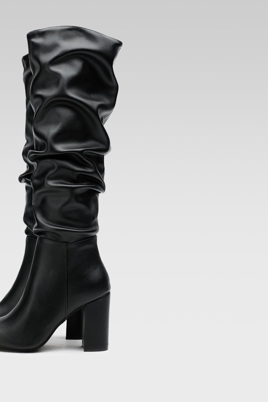 Kozaki DeeZee H190102-01 Czarny