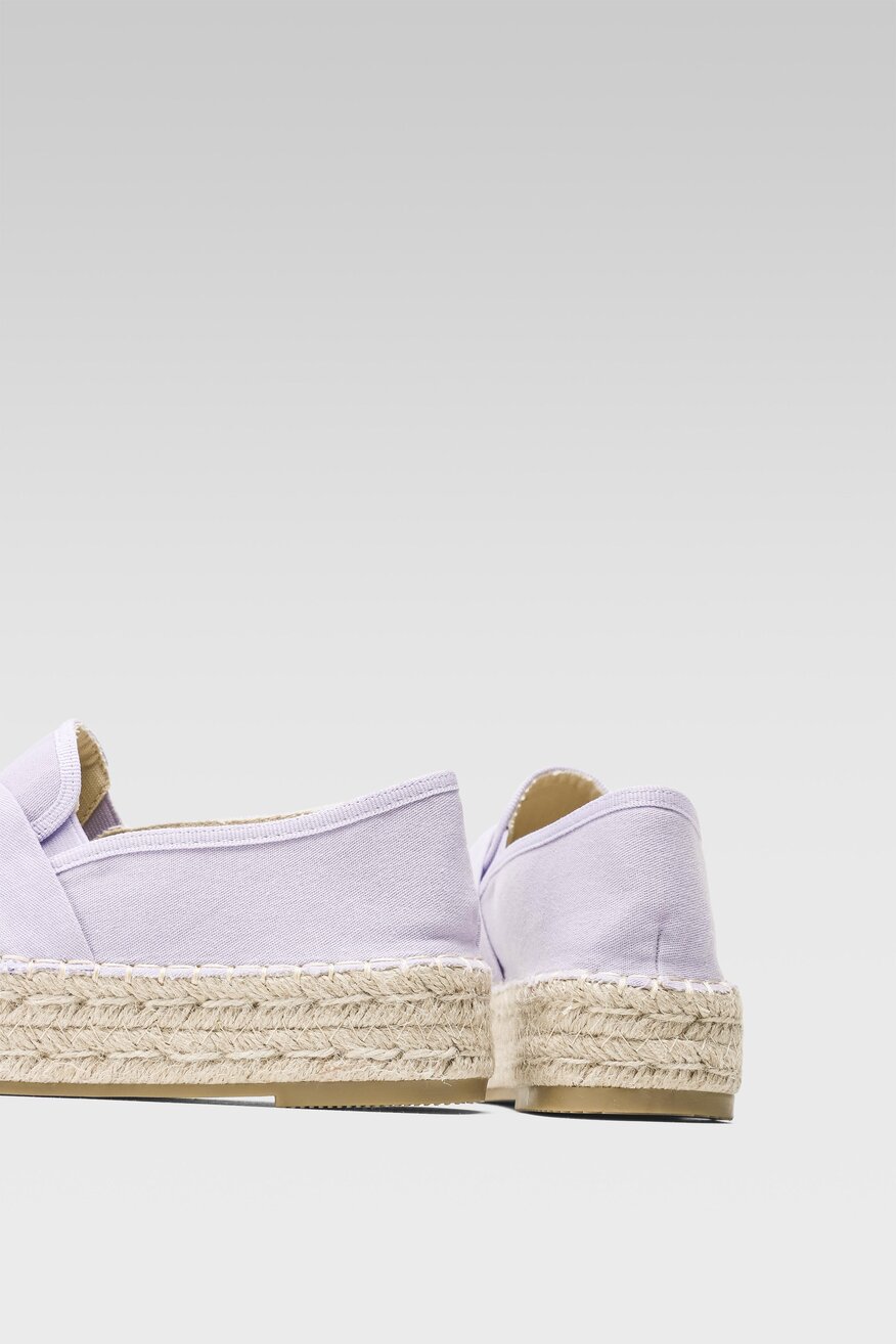 Espadryle Jenny Fairy PRETTY WSS990-145 Fioletowy