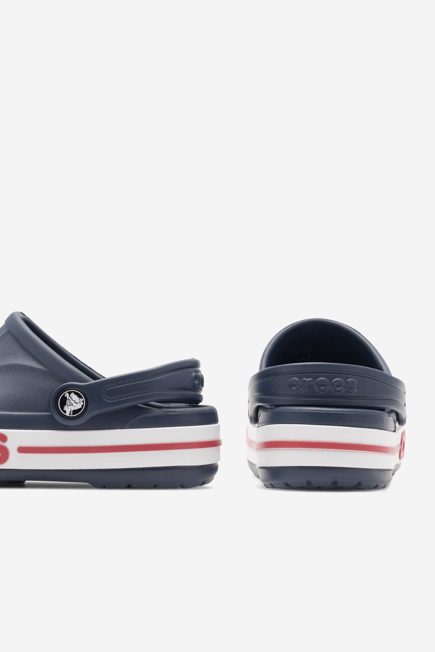 Klapki basenowe Crocs BAYA CLOG K 207019-410 Granatowy