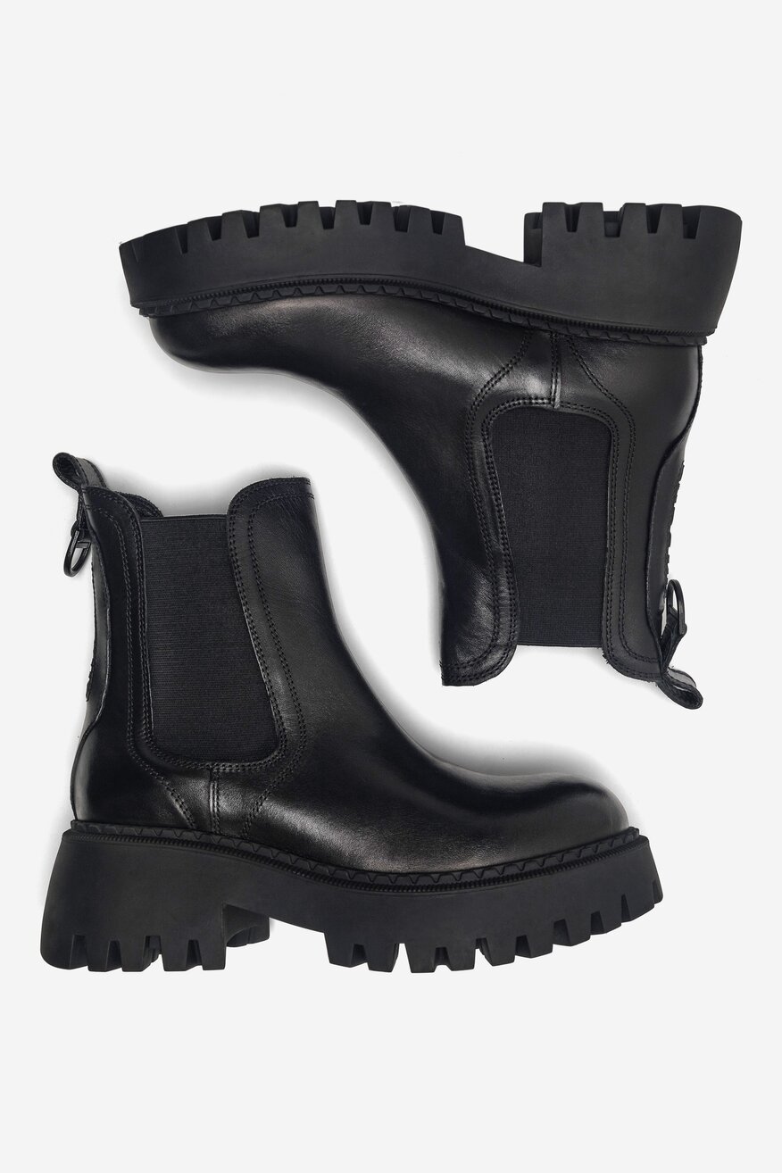 Botki Badura 21801 Czarny