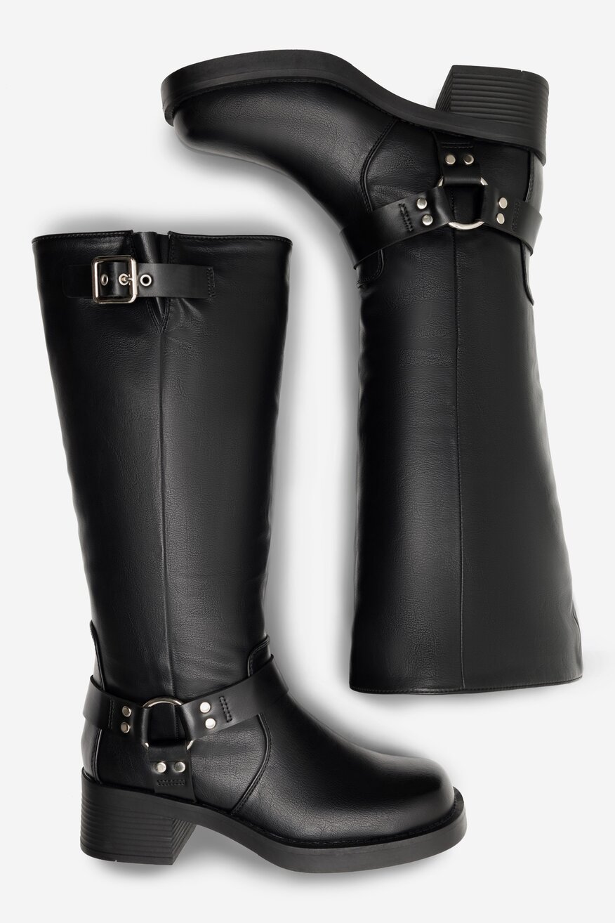 Kozaki Jenny Fairy MIA HY96158-3 Czarny