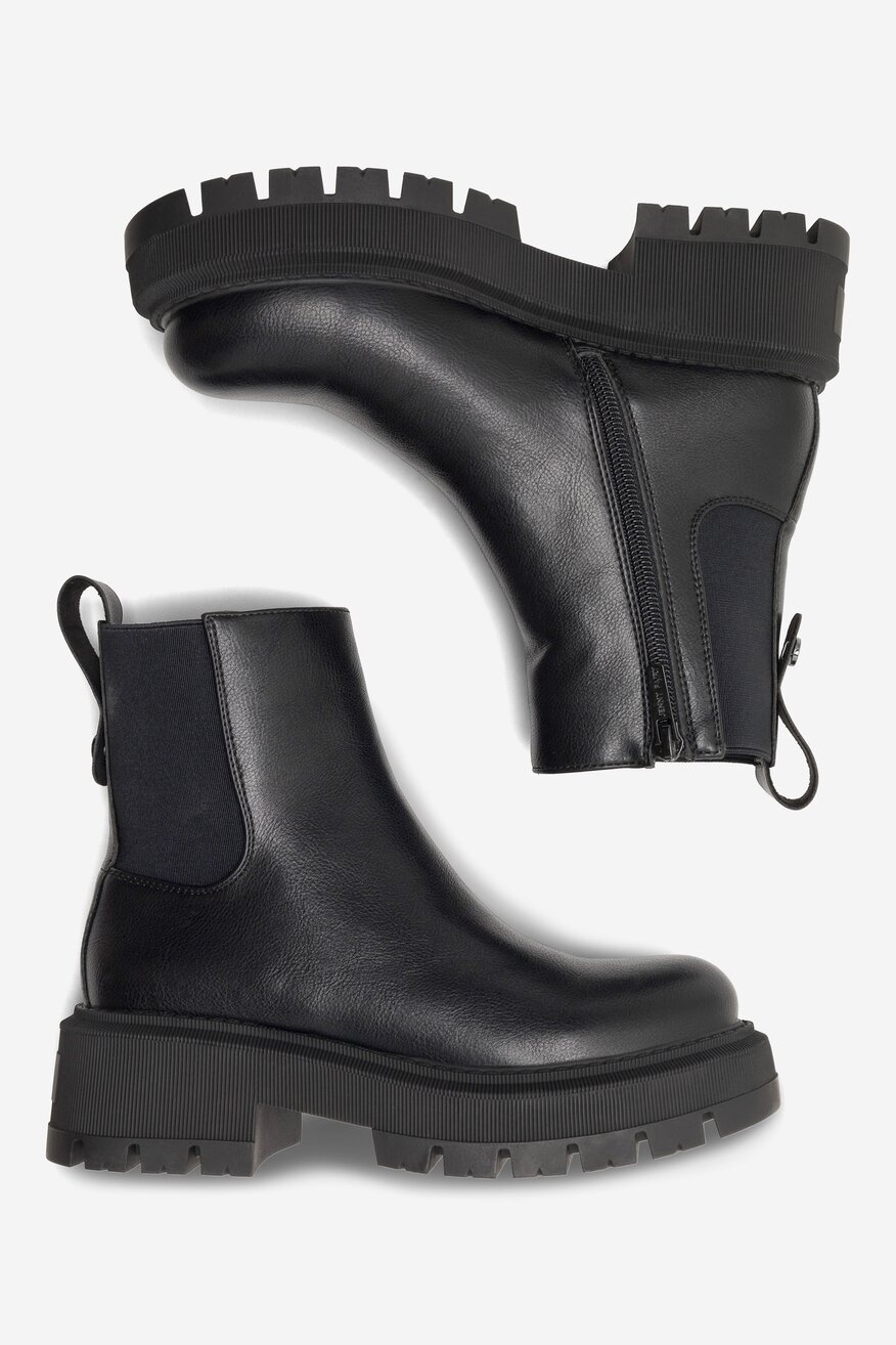 Botki Jenny Fairy EVELYNE WS6033-06 Czarny