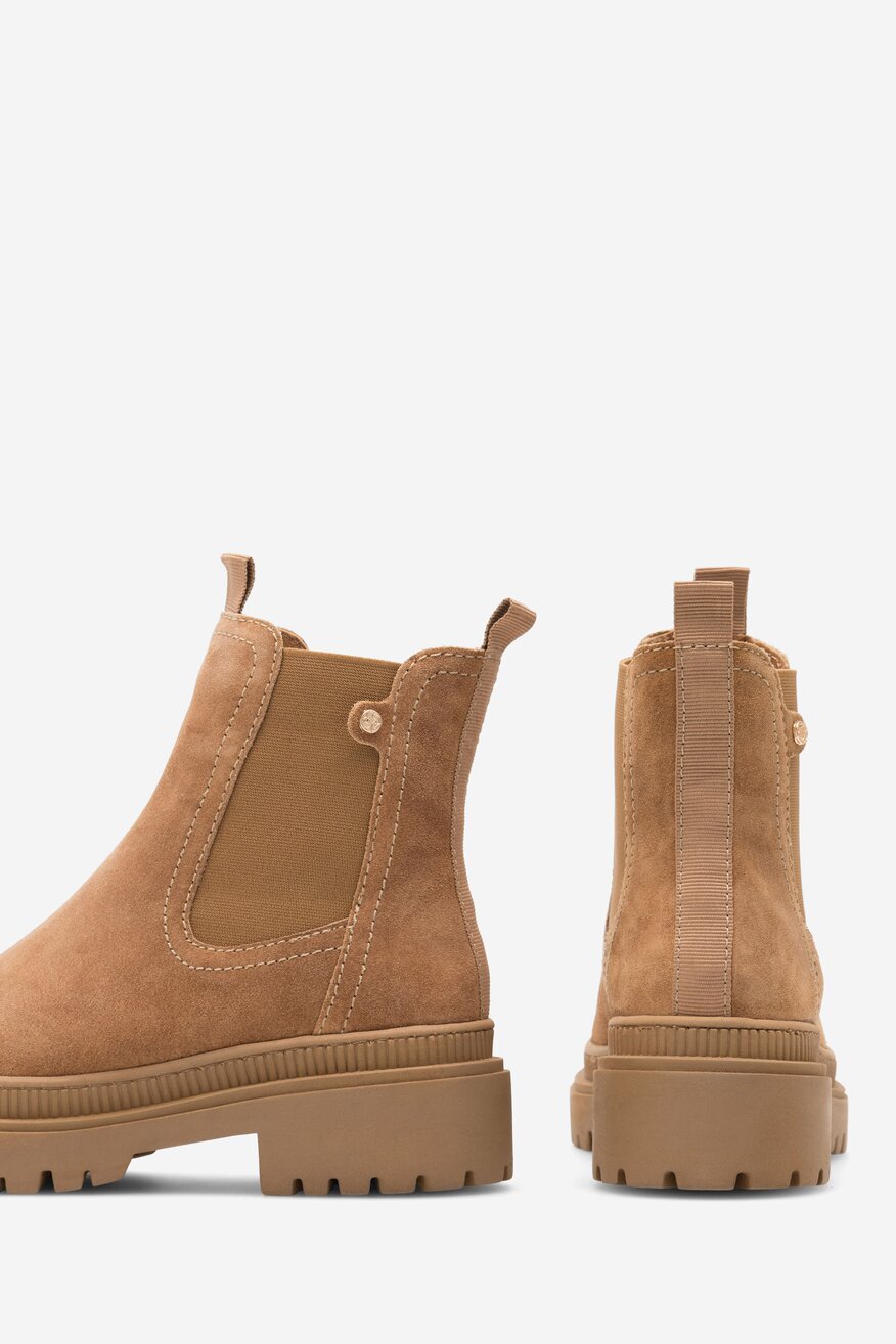 Botki Lasocki WI16-14097-04 Camel