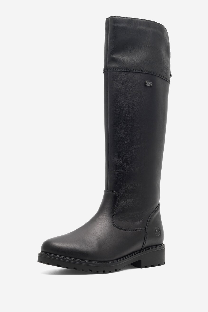 Kozaki Remonte R6581-04 Czarny