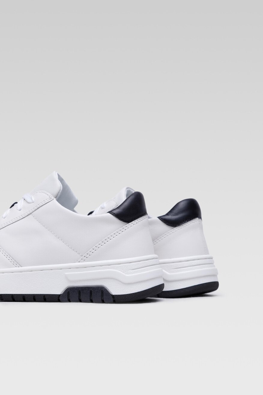 Półbuty Badura RST-RUJA-01 Biały