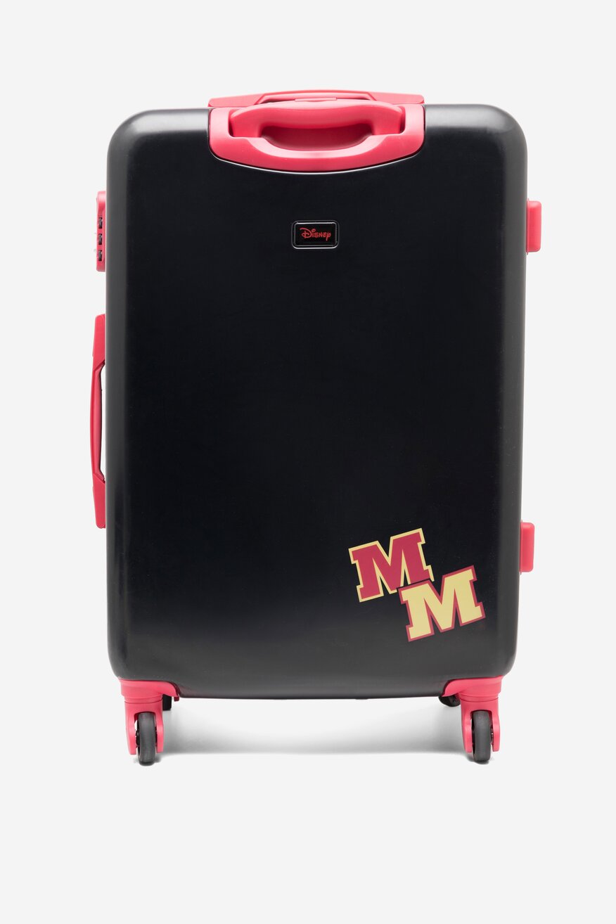 Walizka Minnie Mouse ACCCS-AW23-129DSTC-M Czarny