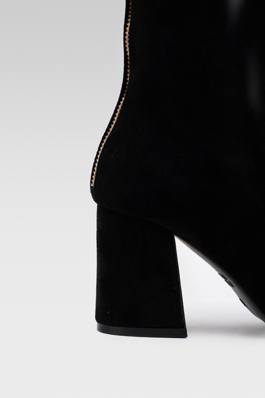 Kozaki Jenny Fairy LS4678-17 Czarny