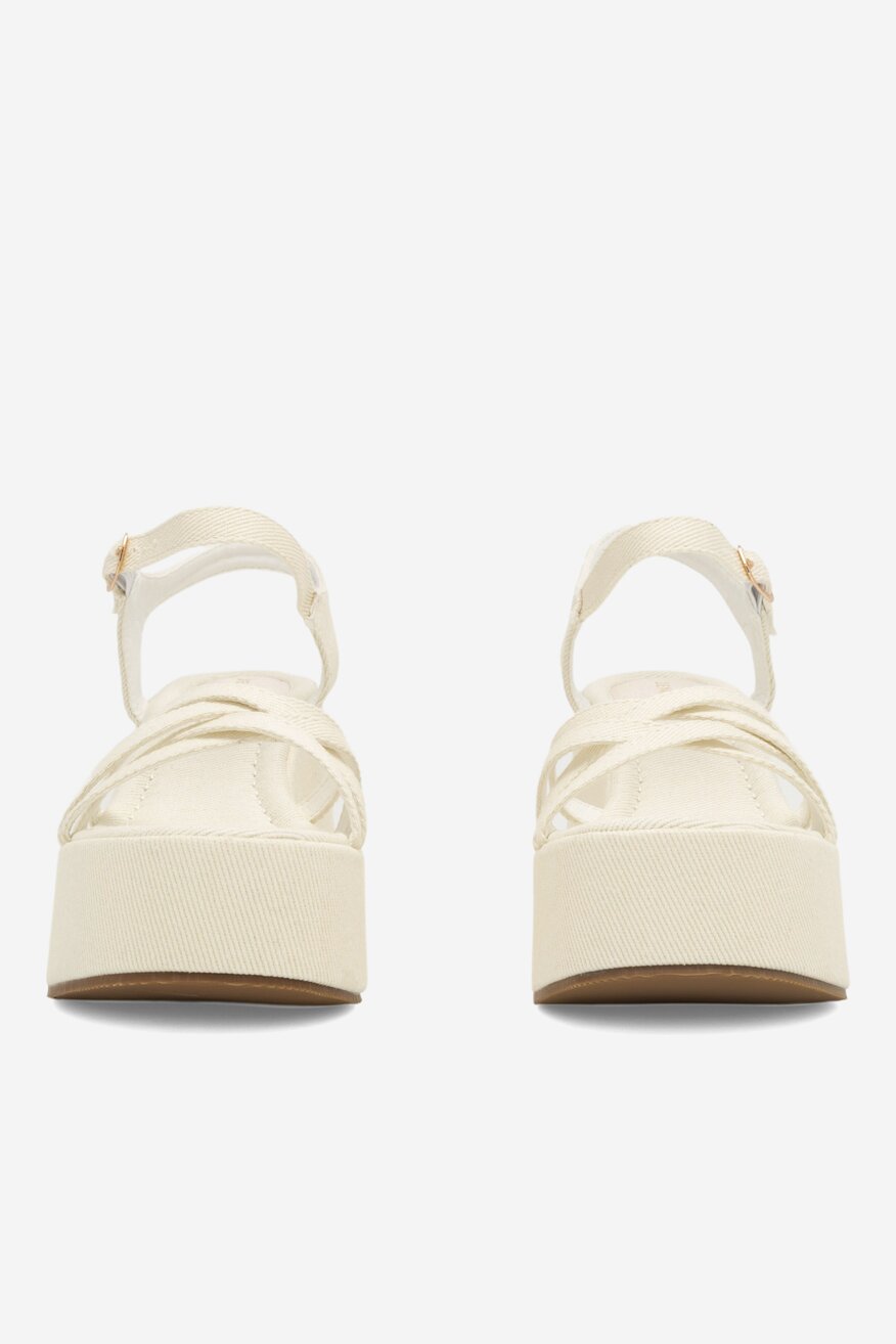 Sandały Jenny Fairy RABBY KL E2206-100 Biały