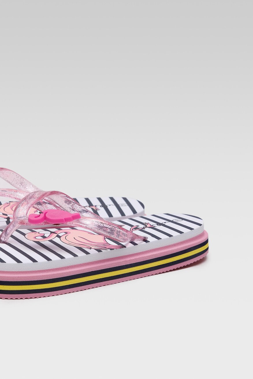 Klapki basenowe Nelli Blu 802351 Biały