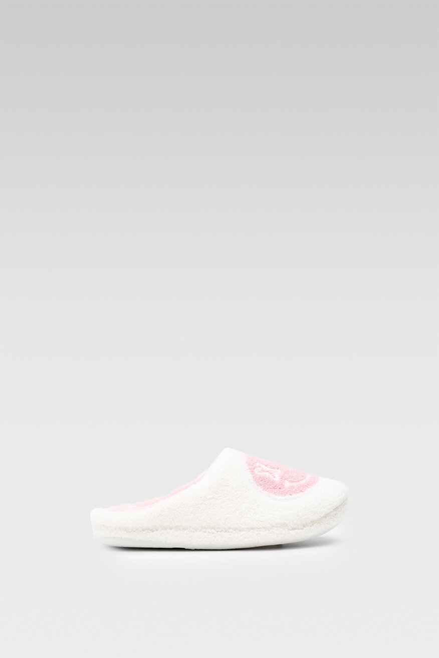 Kapcie DeeZee 22SDW7239 Różowy