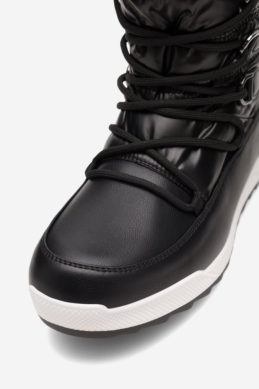 Botki Clara Barson KLARISE WSS21007-01 Czarny