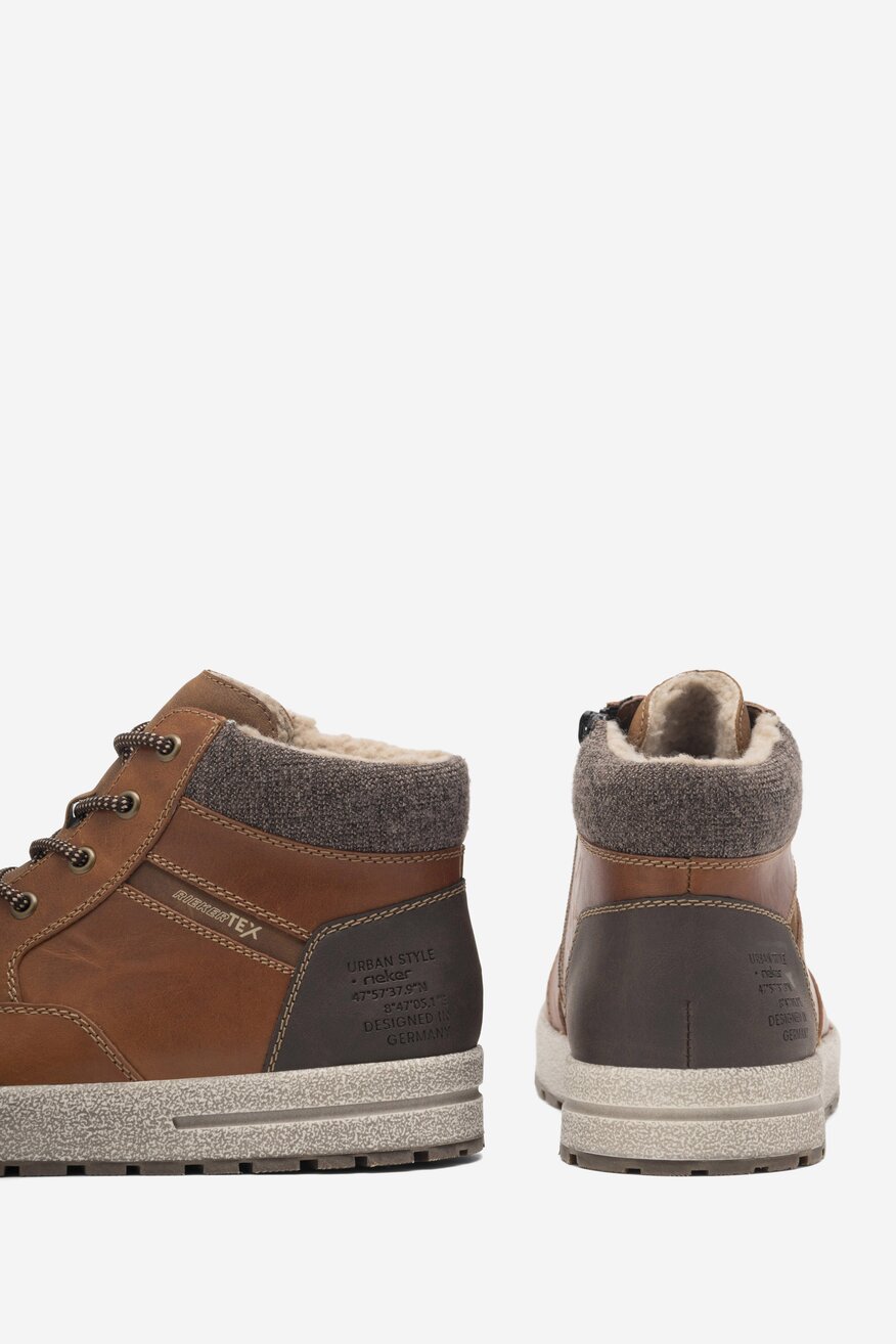 Trzewiki Rieker 30741-24 Brązowy