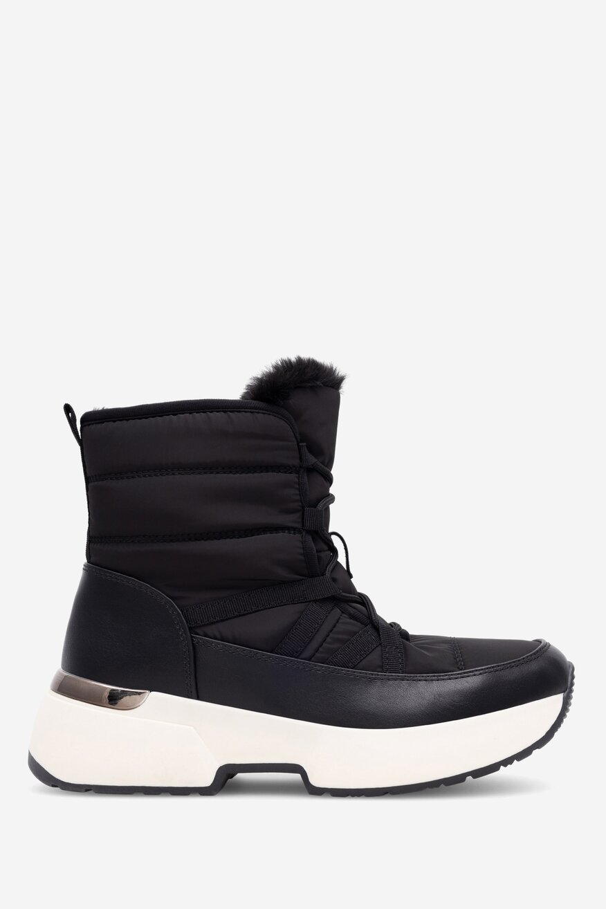 Trzewiki DeeZee PAULINE WS061-10 Czarny