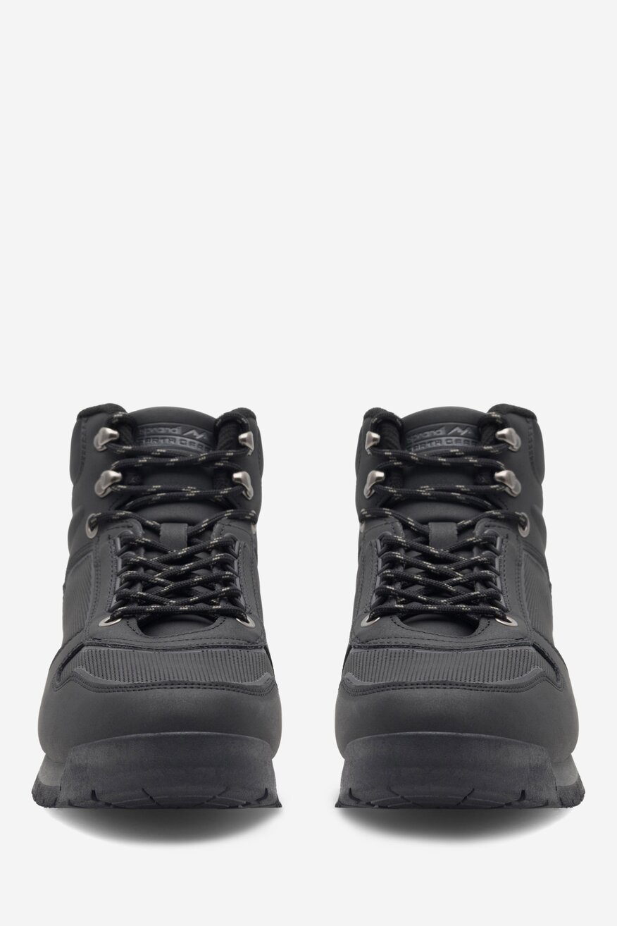 Trzewiki SPRANDI EARTH GEAR SMP07-91354-08 Czarny