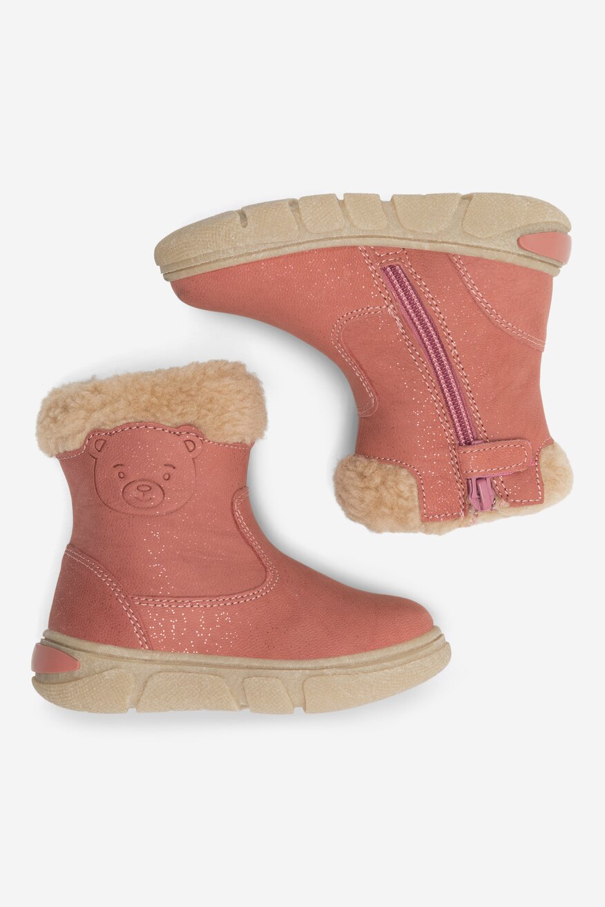Botki Lasocki Kids BIMBO CI12-3116-08 Różowy