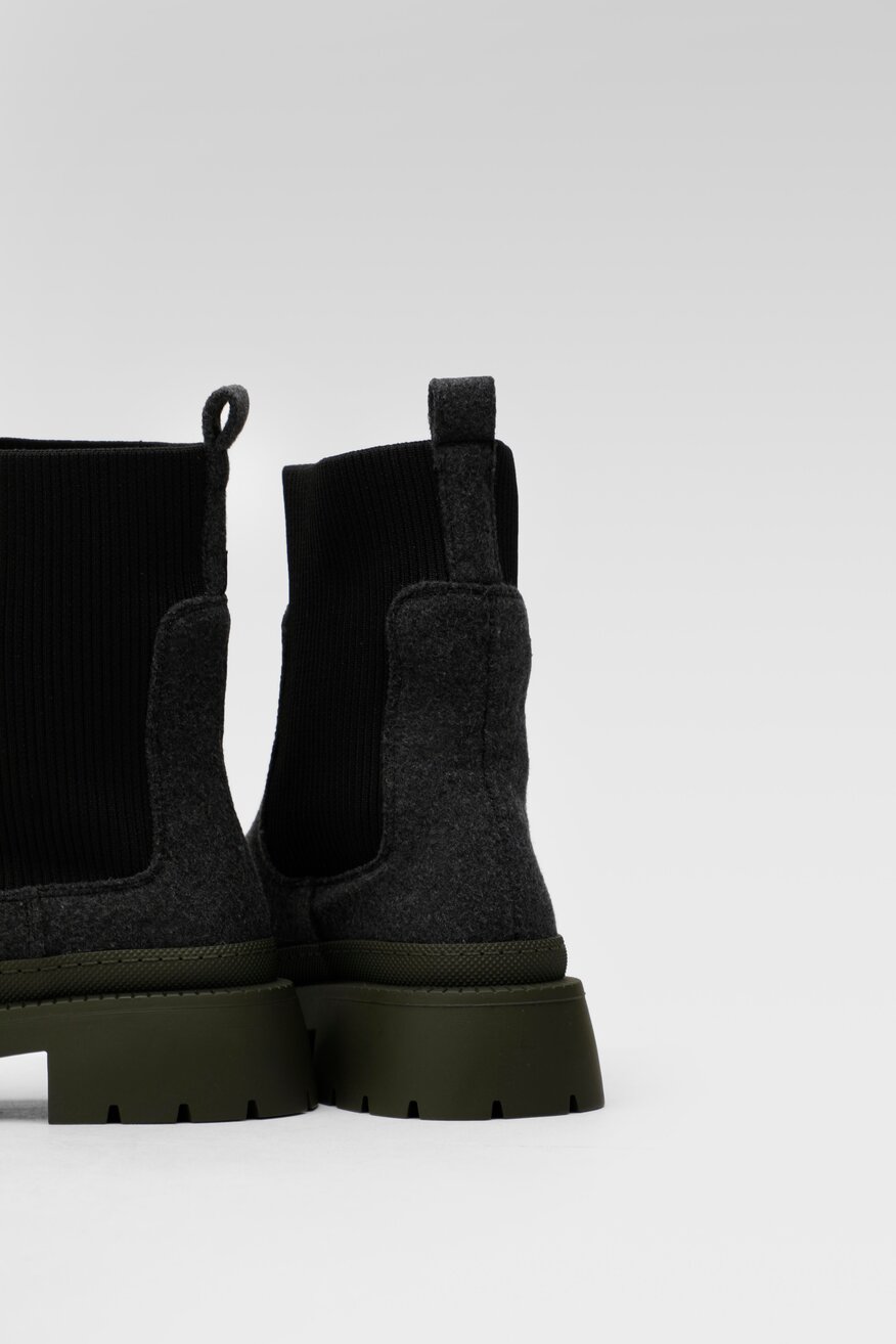 Botki Jenny Fairy H13096-20 Czarny