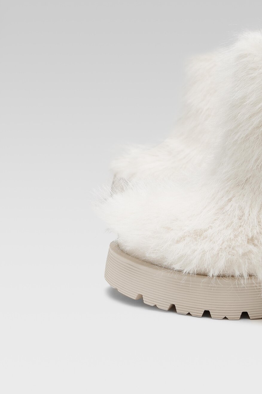 Botki Jenny Fairy APRES-WS01 Biały