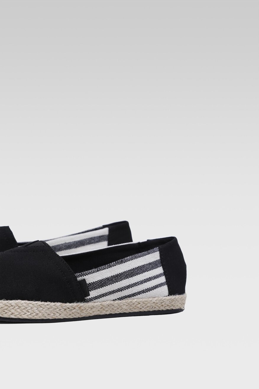 Espadryle Jenny Fairy WS21181-01 Czarny