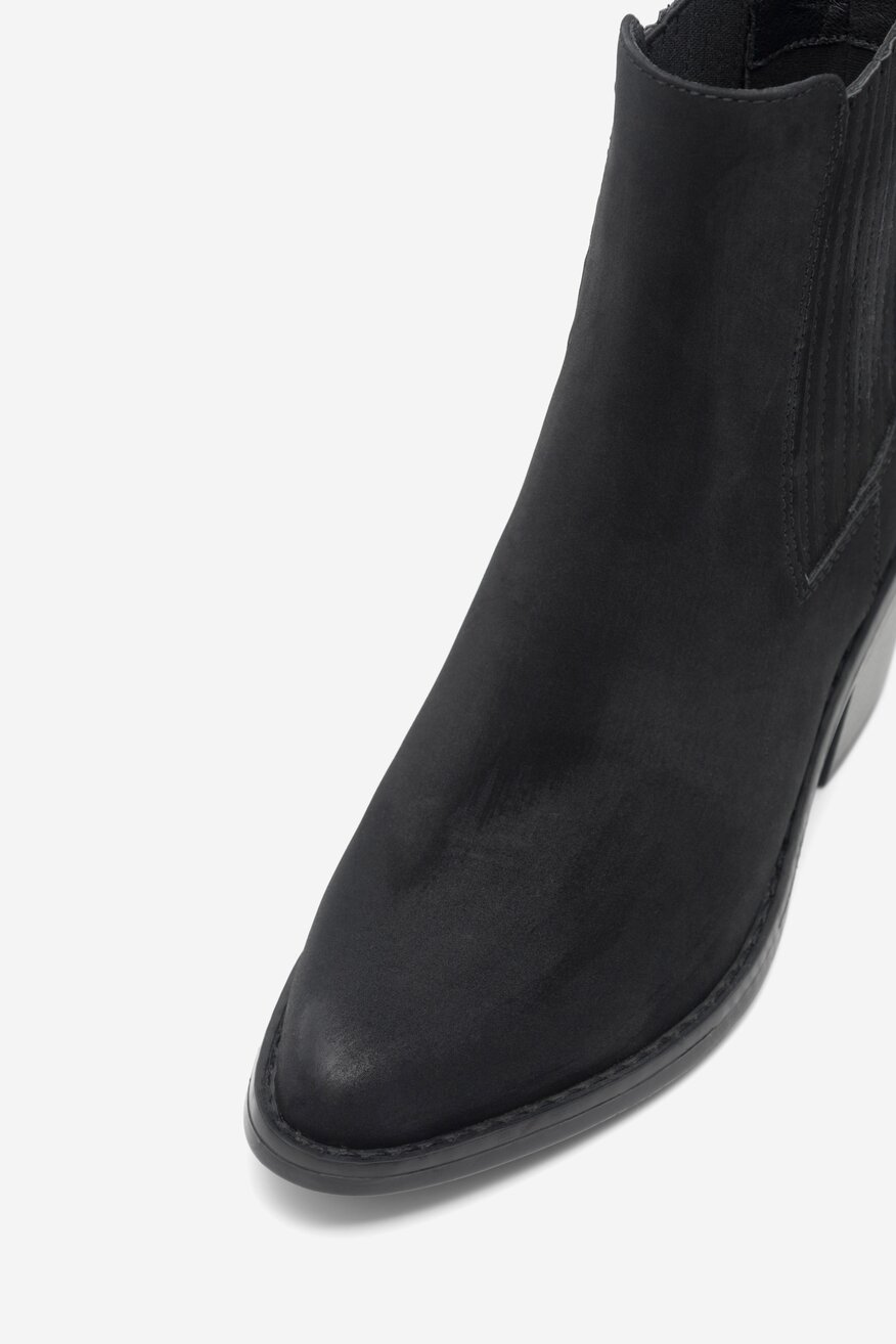 Botki Jenny Fairy ARIAH WS5617-11 Czarny