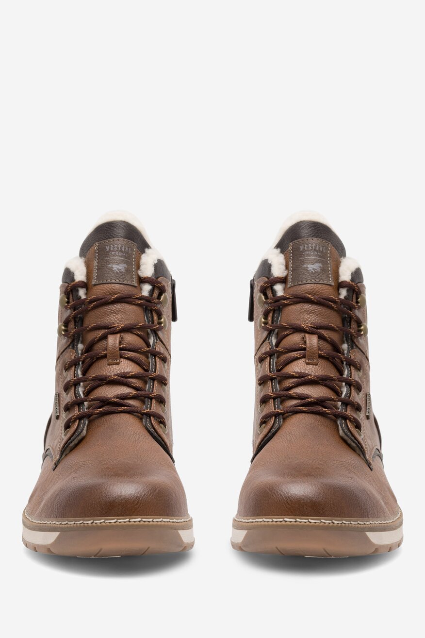 Trzewiki Mustang 4141-604 BIG2 Brązowy