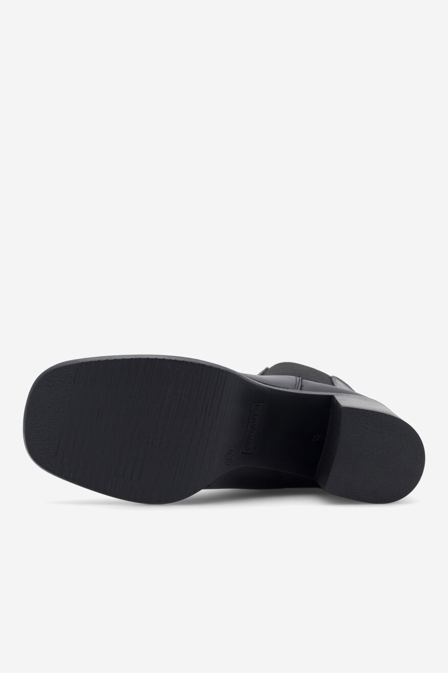 Botki Gino Rossi CELANO-22740NB Czarny