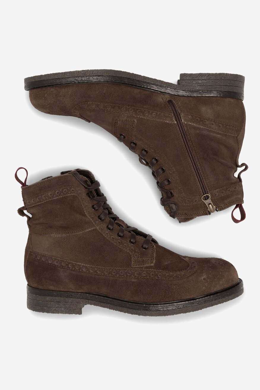 Trzewiki Sergio Bardi HOLMES-02 MB Brązowy