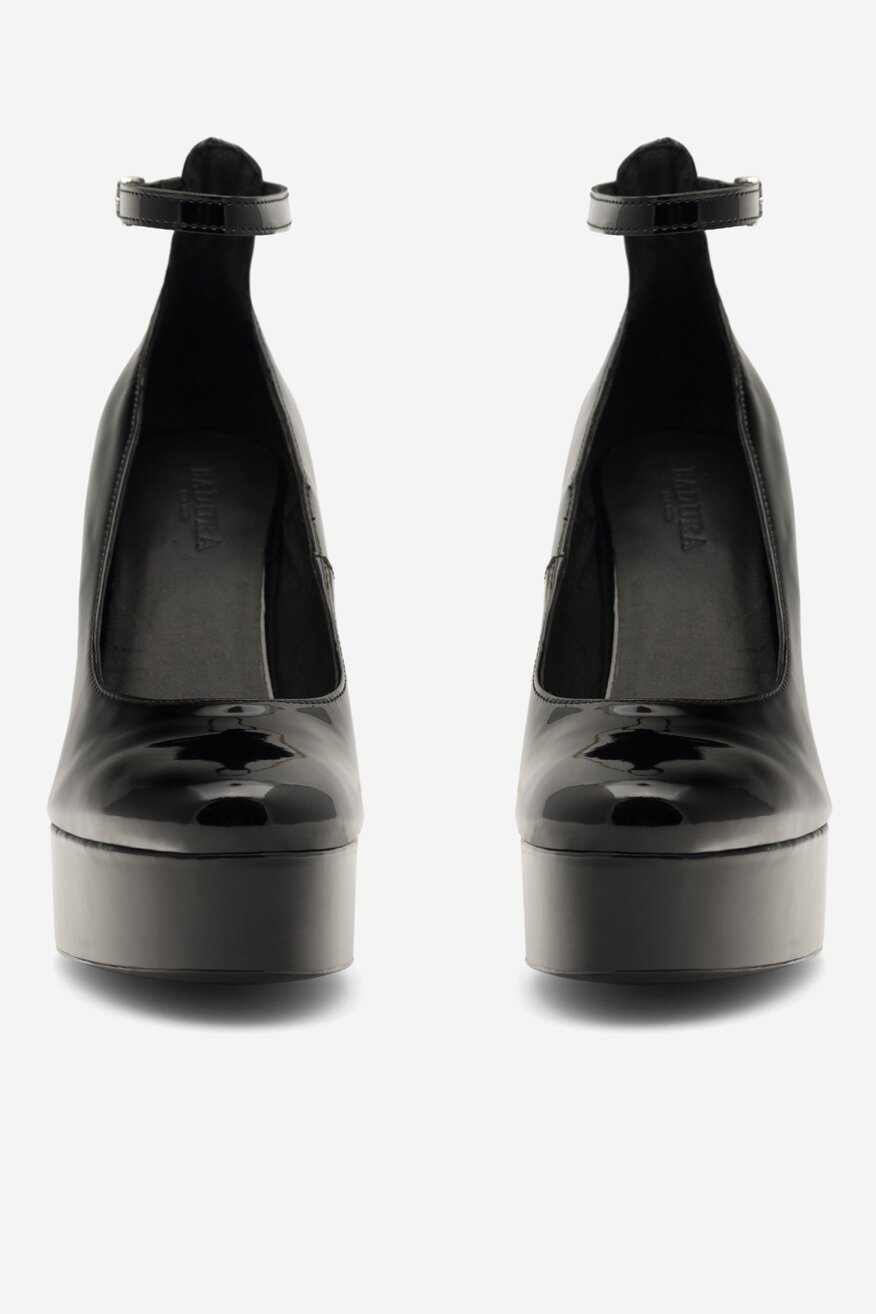 Czółenka Badura HUELVA-111071 Czarny