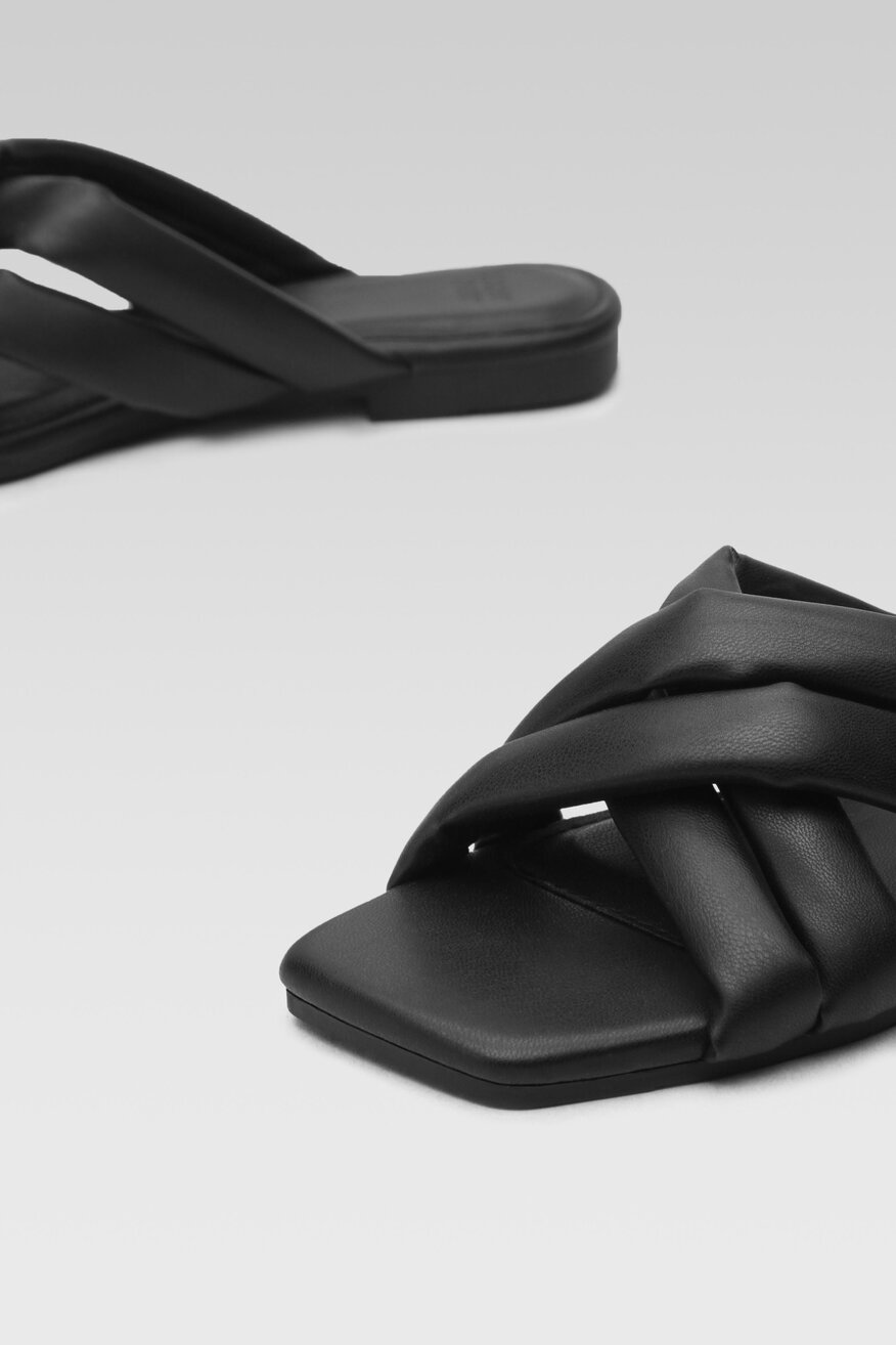 Klapki Jenny Fairy LS5692-04 Czarny