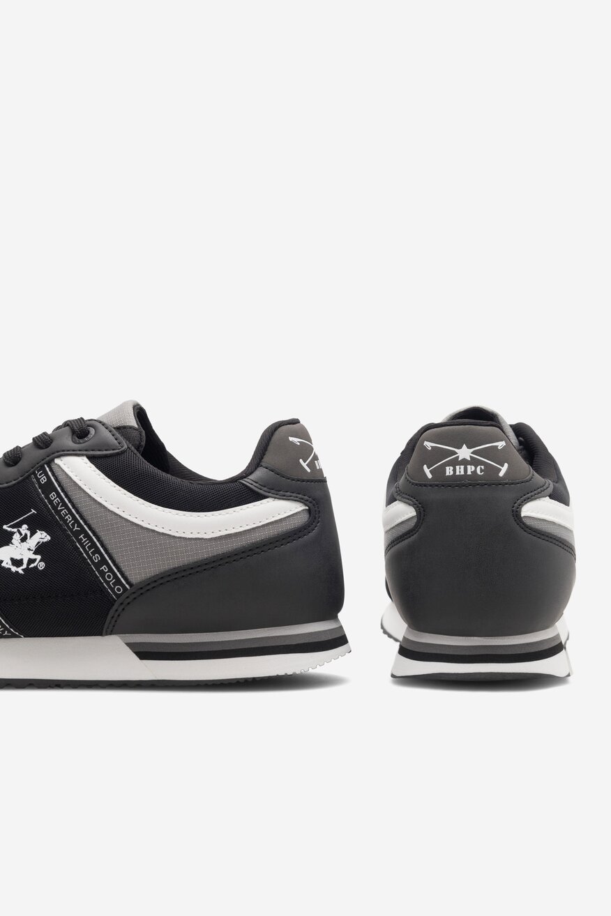 Sneakers Beverly Hills Polo Club BOWIE-01 Czarny