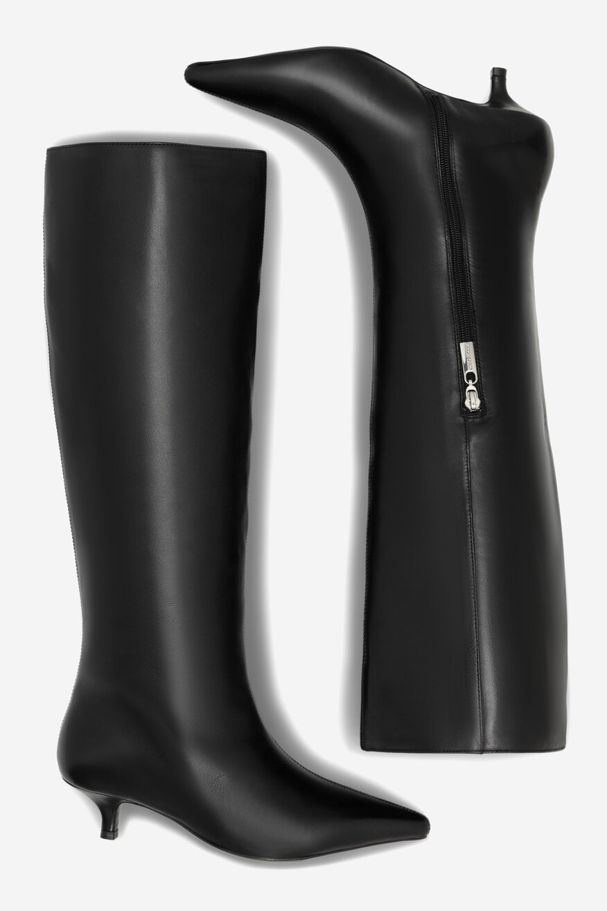 Kozaki Gino Rossi IRO-110467 1 Czarny