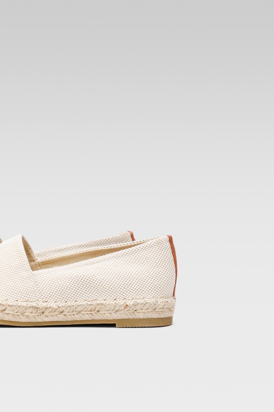 Espadryle Jenny Fairy MIMI WS990-166 Beżowy