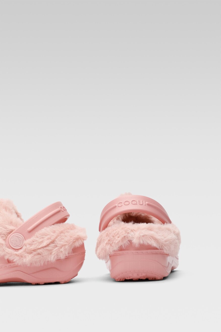 Kapcie Coqui 9751 HUSKY CLOGS Różowy