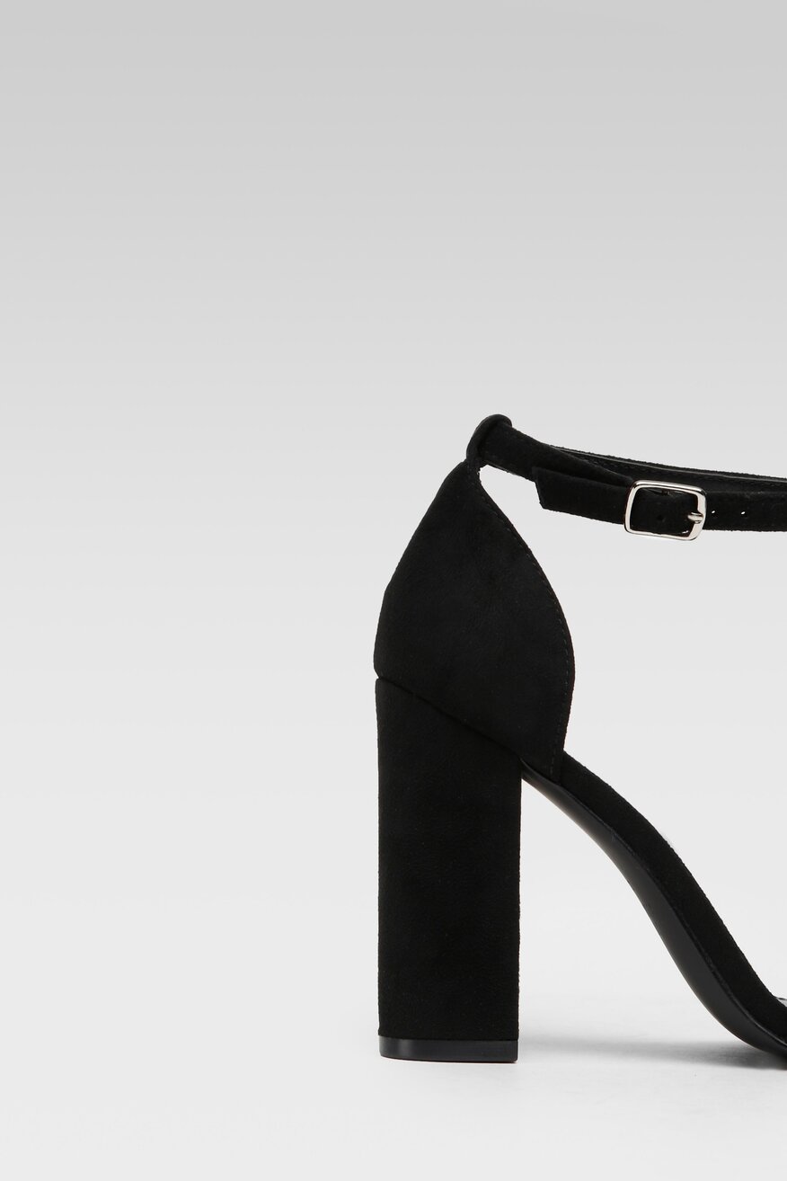 Sandały Jenny Fairy WYL3271-1 Czarny