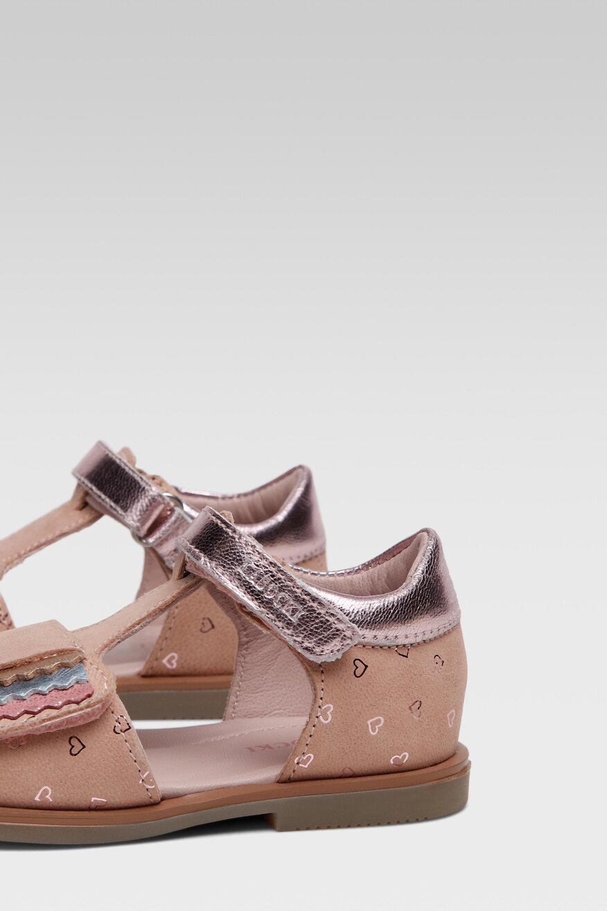 Sandały Lasocki Kids CI12-HAPPY-03 Różowy jasny