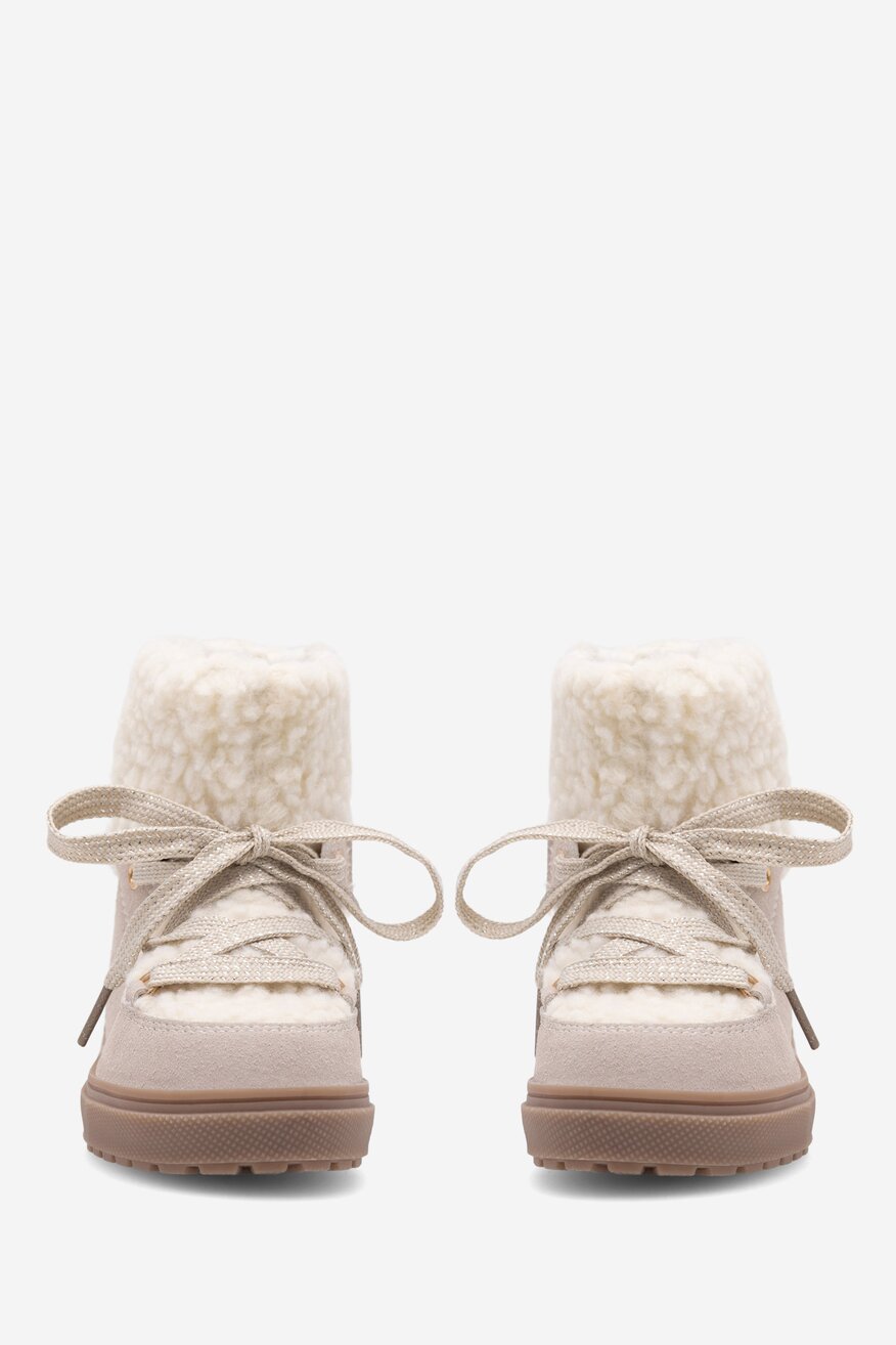 Trzewiki Nelli Blu AVO-191-406 Beżowy