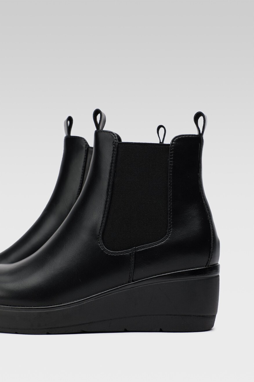 Botki Clara Barson WS122-05 Czarny