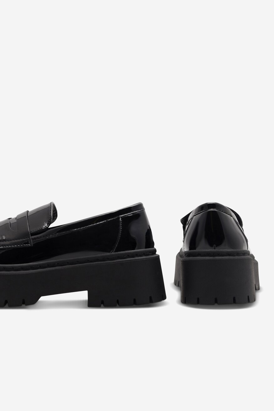 Mokasyn DeeZee H13123D-3 Czarny